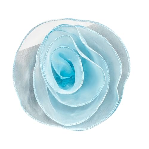 Zxfdsfdbnm Handgefertigte Rosenblumenbrosche 3D Multilayer Revers Pin Modische Blumenform In Der Form Von Stillstand Party Schmuck Accessoire von Zxfdsfdbnm