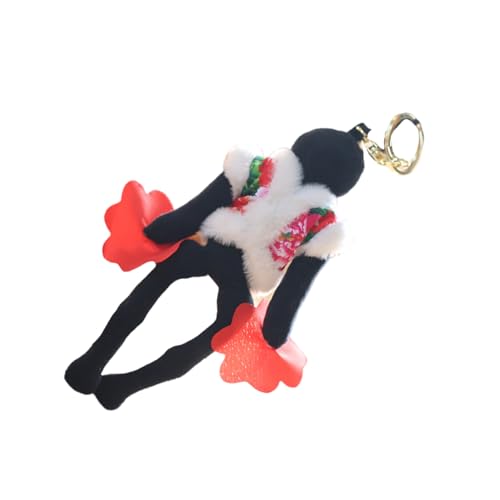 Zxfdsfdbnm Kultureller Charme Keyring Northeast Flower Coat Thema Key Schmuck Traditionelle ERREN ZHUAN ROBOTE KLEY ZURAME FÜR Key von Zxfdsfdbnm