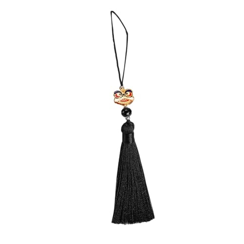 Zxfdsfdbnm Mehrzweck Handgefertigtes Han Fu Accessoire Mit Luck Lions Tassels Accessoire Für Festivals Und Tägliche Freizeitkleidung von Zxfdsfdbnm