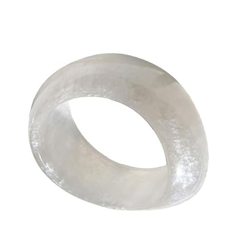 Zxfdsfdbnm Ombres Brauner Harz Armreifen Schmuck Tragbare Komfortable Kleidung Für Geschäftstreffen Dating Anlässe Stilvolle Outfits von Zxfdsfdbnm