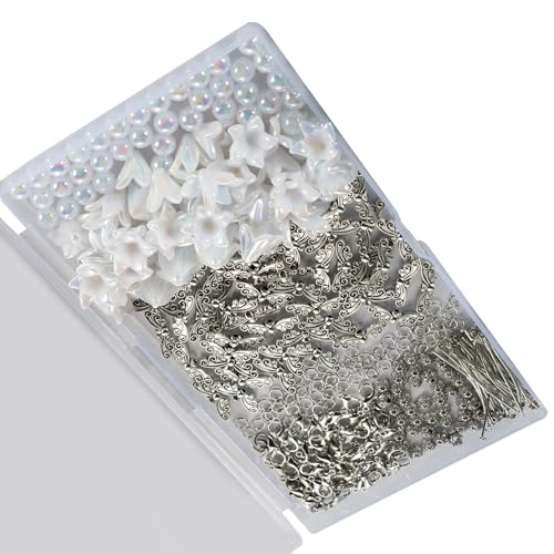 Zxfdsfdbnm Packung Von 50 Farbenfrohen Perlen Angelic Keychains Charme Anhängerdekoration Für Stilvolle Und Schöne Accessoires Täglich Gebrauch von Zxfdsfdbnm