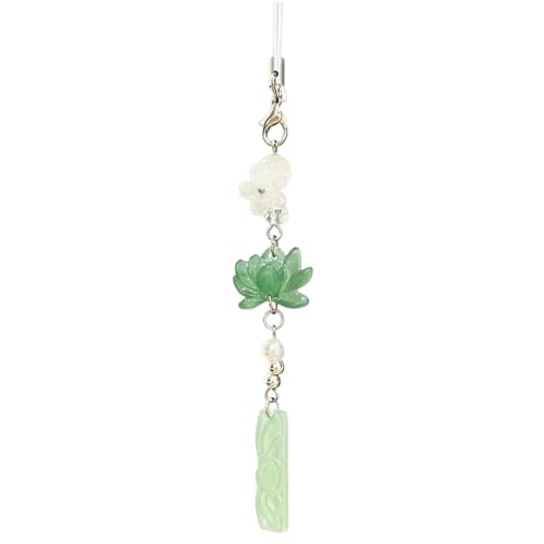 Zxfdsfdbnm Praktischer Handy-Charm-Schlüsselband, stilvoller Schlüsselanhänger, Taschenanhänger, Handy-Charm, Schlüsselband für Schlüsselanhänger, Geldbörsen, Rucksäcke von Zxfdsfdbnm