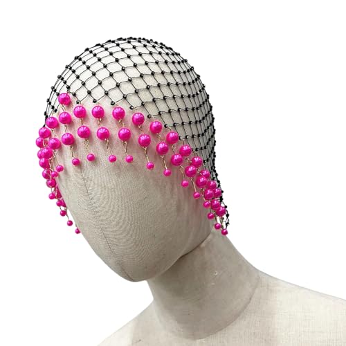 Zxfdsfdbnm Quasten Kopfbedeckung Mit Kunstvollem Hohlem Muster Elegantes Hochzeitshaarstück Für Hochzeiten Musikfestivals Und Alltag Geeignet von Zxfdsfdbnm