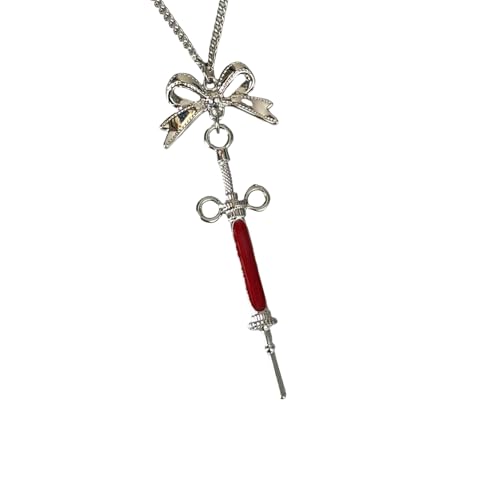 Zxfdsfdbnm Robuste Metallgotikspritzen Und Bowknot Mobile Chain Keychain Dekoration Für Stilvolle Jugend Und Event Showcasing Zxfdsfdbnm Robuste Metallgotikspritzen Und Bowknot Mobile Chain Keychain Dekoration Für Stilvolle Jugend Und Event Showcasing von Zxfdsfdbnm