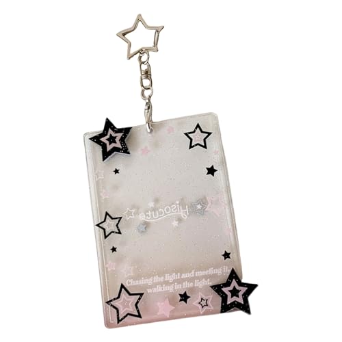 Zxfdsfdbnm Robuster Star Kartenhalter Keychain Vielseitiger Star Kartenhalter Schlüsselbeutelbehänge Für Alle Altersgruppen Von Fans Geeignet von Zxfdsfdbnm