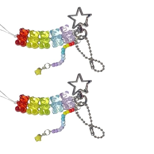 Zxfdsfdbnm Set Von 2 Fashion Bear Perlen Keychain Perlen Key Ornament Bag Anhänger Für EIN Modernes Aussehen Für Projekte Und Geschenke Geeignet Zxfdsfdbnm Set Von 2 Fashion Bear Perlen Keychain Perlen Key Ornament Bag Anhänger Für EIN Modernes Aussehen Für Projekte Und Geschenke Geeignet von Zxfdsfdbnm