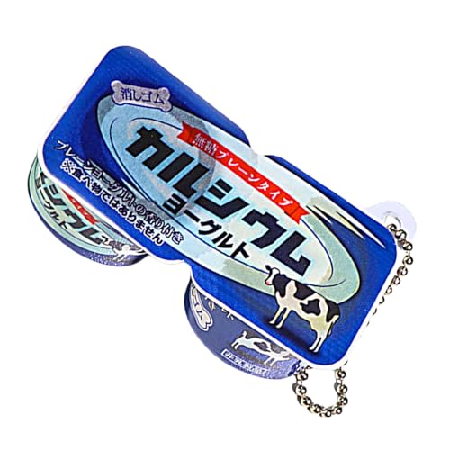 Zxfdsfdbnm Stabiler Plastik Joghurt Themen Stress Reliever Schlüsselbund Charme Anhänger Für Erwachsene Und Kinder Täglich Hanging Lösung von Zxfdsfdbnm