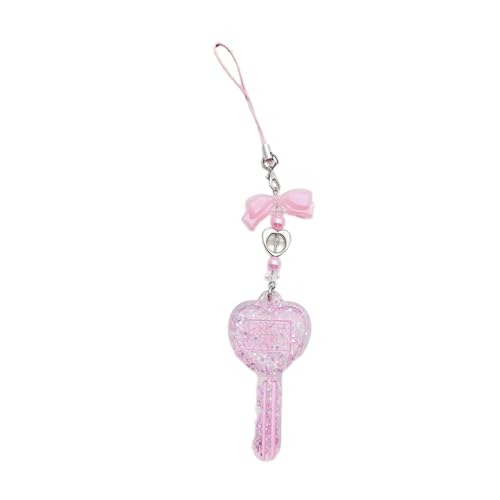Zxfdsfdbnm Stilviser Perlen Keychain Acryllegierung Telefon Anhänger Farbenfrohe Perlen Keyring Und Einzigartige Geschenk Für Frauen Mädchen von Zxfdsfdbnm