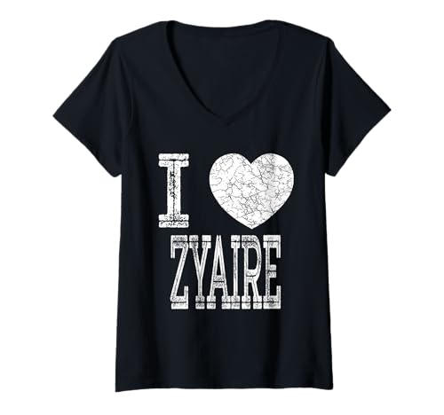 Damen I Love Zyaire Valentine Freund Sohn Junge Herz Ehemann Name T-Shirt mit V-Ausschnitt Damen I Love Zyaire Valentine Freund Sohn Junge Herz Ehemann Name T-Shirt mit V-Ausschnitt von Zyaire Matching Family Reunion T Shirt