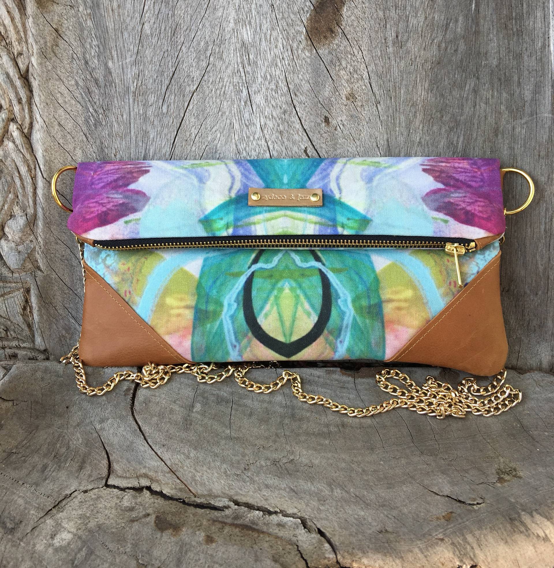 statement Clutch, Foldover Leinen Geldbörse, Crossbody Tasche, Geschenk Für Sie, Leder Handtasche, Brautjungfern statement Clutch, Foldover Leinen Geldbörse, Crossbody Tasche, Geschenk Für Sie, Leder Handtasche, Brautjungfern von ZydecoandJazz