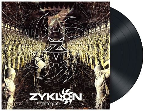 Zyklon Disintegrate LP multicolor von Zyklon