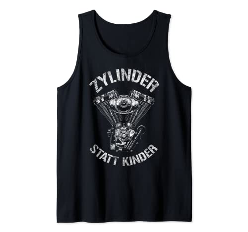 Zylinder statt Kinder Auto Tuning Spruch Motorsport Tank Top Zylinder statt Kinder Auto Tuning Spruch Motorsport Tank Top von Zylinder statt Kinder Tshirt Auto Tuning Spruch