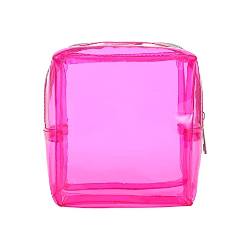 Frauen Männer Mode Kosmetiktasche Transparent Bunte Toilette Tasche Organizer Reisetasche, a, Einheitsgröße von Zylione