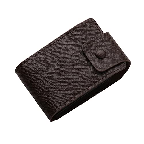 Zylione Mode ID Kurze Brieftasche Einfarbig Frauen Männer Haspe Geldbörse 11 Kartenfächer Mehrere Kartenfächer Clutch Tasche Brieftasche mit Id Fenster, a, Einheitsgröße, Minimalistisch von Zylione