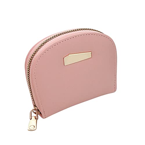 Zylione Mode Multifunktions Einfarbig Karte Neutral Frauen Reißverschluss Geldbörse Brieftasche S7 Edge Brieftasche Fall Blume, rose, Einheitsgröße von Zylione