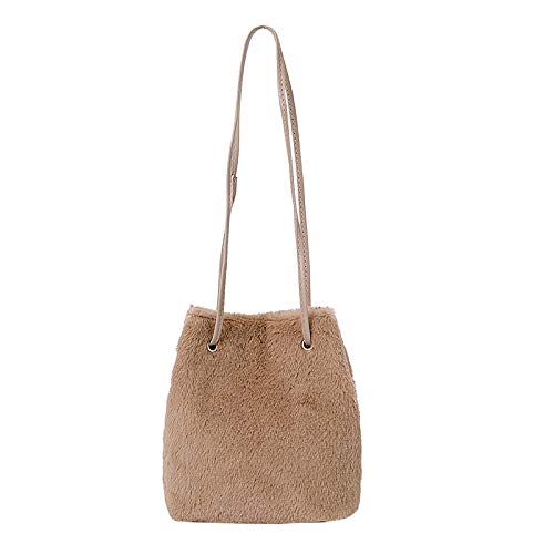 Zylione Umhängetasche für Damen, modische Messenger-Tasche, Handtasche, kleine Schultertasche für Herren, braun, Einheitsgröße von Zylione