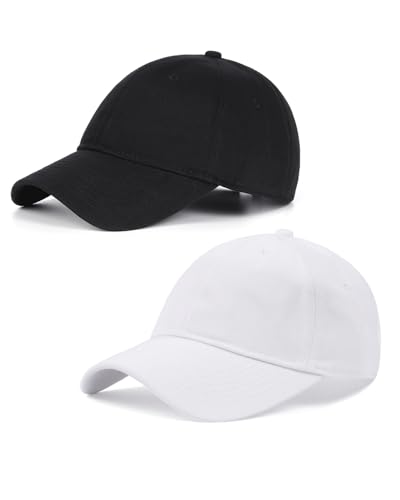 Zylioo 2 Stück Basecap XL/XXL Herren Kappe Baseballkappe Baseball Cap Verstellbare Sport Cappy Damen Für Großen Kopf Zylioo 2 Stück Basecap XL/XXL Herren Kappe Baseballkappe Baseball Cap Verstellbare Sport Cappy Damen Für Großen Kopf von Zylioo