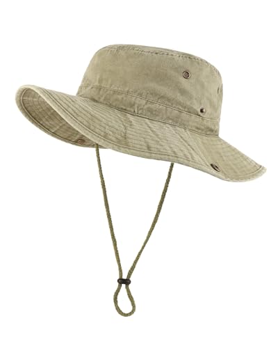 Zylioo 3XL Sonnenhut Herren Für Großen Kopf,UV Schutz Buschhut Breiter Krempe Wanderhut,Safari Boonie Hat Für Outdoor Angeln Fischen Golf Zylioo 3XL Sonnenhut Herren Für Großen Kopf,UV Schutz Buschhut Breiter Krempe Wanderhut,Safari Boonie Hat Für Outdoor Angeln Fischen Golf von Zylioo