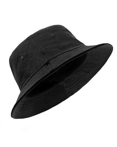 Zylioo Anglerhut Doppelseitig Fischerhut Bucket Hat Beidseitig Sonnenhut Sommerhut Damen Eimerhut von Zylioo
