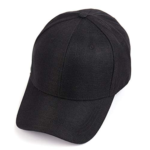 Zylioo Atmungsaktive Running Basecap Sport Kappe Herren Verstellbare Baseballkappe Cap Baseball Cap Laufkappe von 55-64 von Zylioo