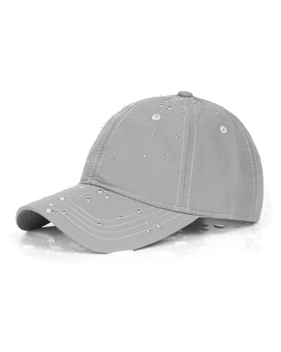 Zylioo Basecap Herren Running Kappe Schnelltrocknend Sport Cap Lightweight Baseballkappe von Zylioo