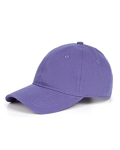 Zylioo Basecap Kappe Verstellbare Baseballkappe Herren Sport Cappy Klassische Caps Männer Damen Schwarz von Zylioo