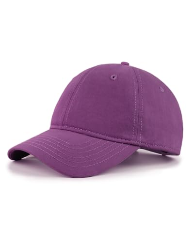 Zylioo Basecap Kappe Verstellbare Baseballkappe Herren Sport Cappy Klassische Caps Männer Damen Schwarz von Zylioo