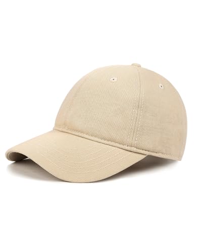 Zylioo Basecap Kleiner Kopf,UV-Schutz Running Cap Größen XS-S,Sport Kappe Größe 54-57,Kleine Baseballkappe Baseball Cap von Zylioo