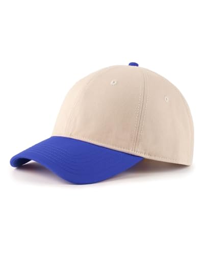Zylioo Basecap XL/XXL Herren Kappe Baseballkappe Baseball Cap Verstellbare Sport Cappy Damen Für Großen Kopf von Zylioo