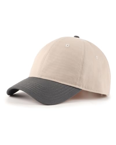 Zylioo Basecap XL/XXL Herren Kappe Baseballkappe Baseball Cap Verstellbare Sport Cappy Damen Für Großen Kopf von Zylioo
