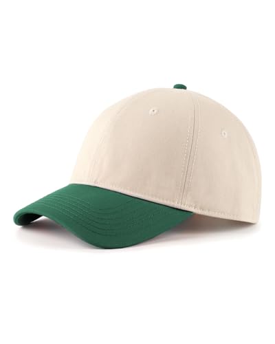 Zylioo Basecap XL/XXL Herren Kappe Baseballkappe Baseball Cap Verstellbare Sport Cappy Damen Für Großen Kopf von Zylioo