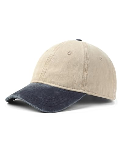 Zylioo Basecap XL/XXL Herren Kappe Baseballkappe Baseball Cap Verstellbare Sport Cappy Damen Für Großen Kopf von Zylioo