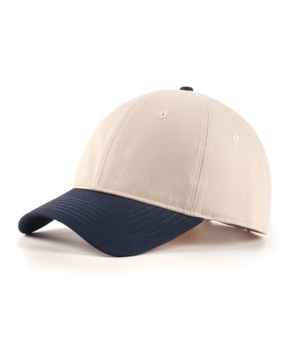 Zylioo Basecap XL/XXL Herren Kappe Baseballkappe Baseball Cap Verstellbare Sport Cappy Damen Für Großen Kopf von Zylioo