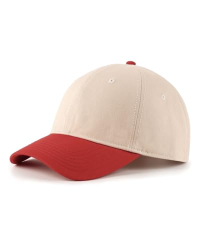 Zylioo Basecap XL/XXL Herren Kappe Baseballkappe Baseball Cap Verstellbare Sport Cappy Damen Für Großen Kopf von Zylioo