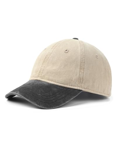Zylioo Basecap XL/XXL Herren Kappe Baseballkappe Baseball Cap Verstellbare Sport Cappy Damen Für Großen Kopf von Zylioo