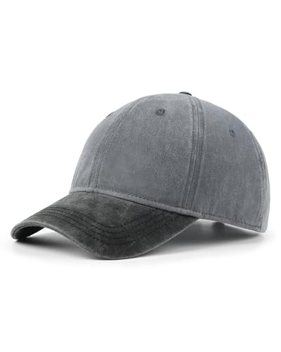 Zylioo Basecap XL/XXL Herren Kappe Baseballkappe Baseball Cap Verstellbare Sport Cappy Damen Für Großen Kopf von Zylioo
