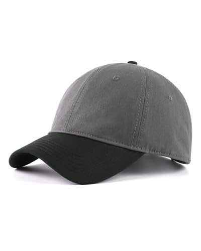 Zylioo Basecap XL/XXL Herren Kappe Baseballkappe Baseball Cap Verstellbare Sport Cappy Damen Für Großen Kopf von Zylioo