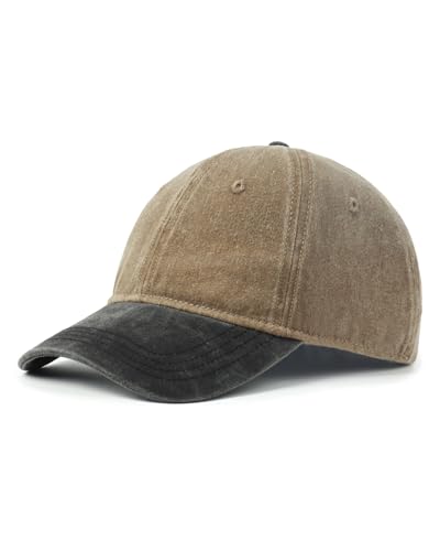 Zylioo Basecap XL/XXL Herren Kappe Baseballkappe Baseball Cap Verstellbare Sport Cappy Damen Für Großen Kopf von Zylioo