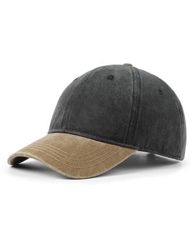 Zylioo Basecap XL/XXL Herren Kappe Baseballkappe Baseball Cap Verstellbare Sport Cappy Damen Für Großen Kopf von Zylioo
