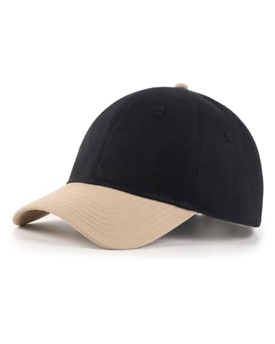 Zylioo Basecap XL/XXL Herren Kappe Baseballkappe Baseball Cap Verstellbare Sport Cappy Damen Für Großen Kopf von Zylioo