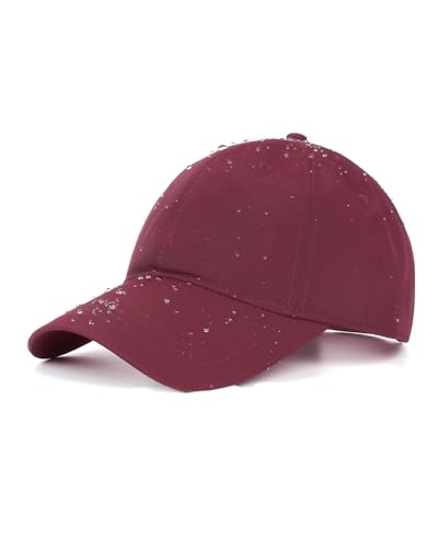 Zylioo Basecap XXL Herren Großen Kopf,UV Schutz Running Kappe,Schnelltrocknend Sport Cap Lightweight Baseballkappe von Zylioo