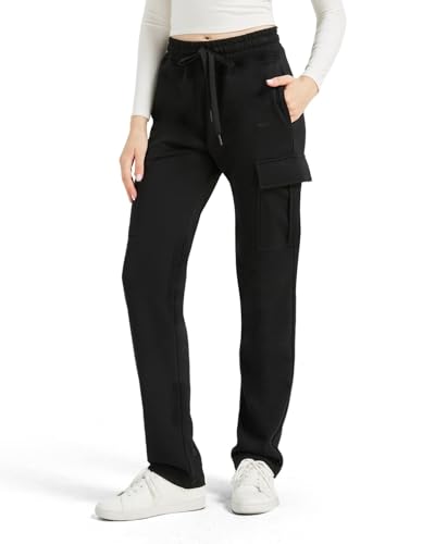Zylioo Cargohose Jogginghose Damen Lang Bein Sporthose Tall Sweathose Sweatpants Trainingshose Frauen Freizeithose Laufhose von Zylioo