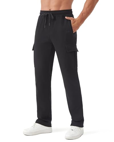 Zylioo Cargohose Jogginghose Herren Lang Bein Extra Tall Sweathose Sporthose Sweatpants Trainingshose Laufhose Jogger Hose Zylioo Cargohose Jogginghose Herren Lang Bein Extra Tall Sweathose Sporthose Sweatpants Trainingshose Laufhose Jogger Hose von Zylioo