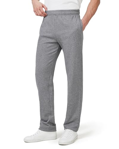 Zylioo Extra Lang Jogginghose Herren Weites Bein,Lang Bein Breit Sporthose Sweathose,Trainingshose Sweatpants Laufhose Jogger Hose von Zylioo