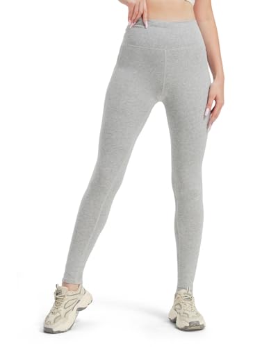 Zylioo Extra Lang Leggings Baumwolle Damen Lang Bein, Tall High Waist Yogahose Sportleggings Blickdicht Sporthose von Zylioo