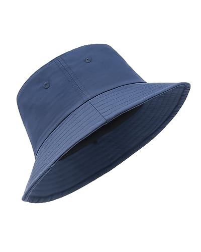 Zylioo Fischerhut Größe XL, Großer Kopf UV Anglerhut,Sonnen Schutz Bucket Hats, Sommer Schnelltrocknend Golf Hat von Zylioo