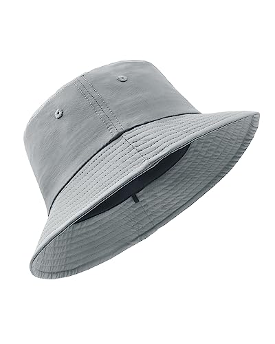 Zylioo Fischerhut Größe XL, Großer Kopf UV Anglerhut,Sonnen Schutz Bucket Hats, Sommer Schnelltrocknend Golf Hat von Zylioo