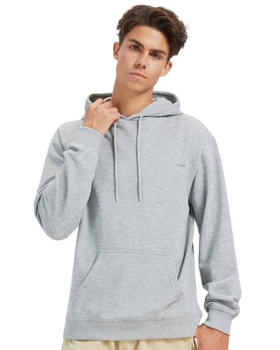 Zylioo Kapuzenpullover Tall Herren Extra Lang Hoodie Kapuzen Pullover Rundhals Langarm Sweatshirt Hoody mit Kapuze von Zylioo
