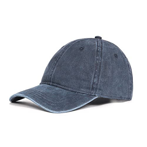 Zylioo Kleine Basecap,Kappe Kleiner Kopf,Baseball Cap Kleine Größen,Baseballkappe Größe 53-57 von Zylioo