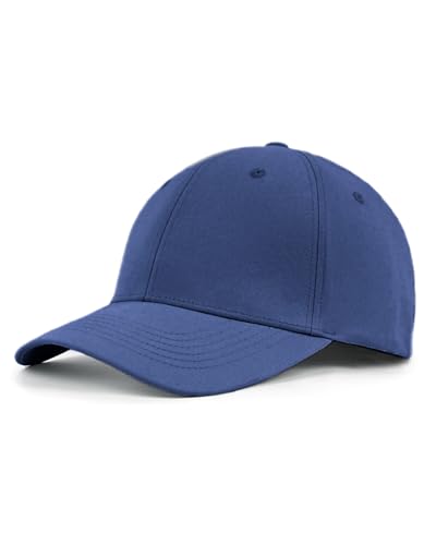 Zylioo L Basecap Herren für Große Köpfe,Closed Back Baseball Caps Sonnenschutz Extra Große,Running Baseballkappe von Zylioo